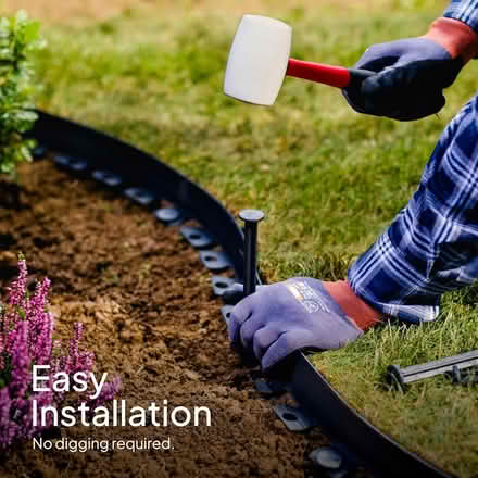 Photo of free Flexible Plastic Garden Lawn Edging (Lincombe Slopes TQ1) #3