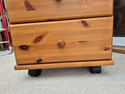 Photo of free Pine Bedside Unit (CT4) #3