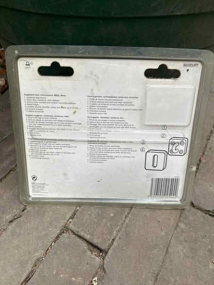 Photo of free Master anchor lock for bikes etc (Tooting Bec/Balham SW17) #2