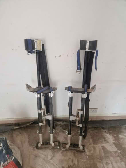 Photo of free Plastering stilts (SY11) #1