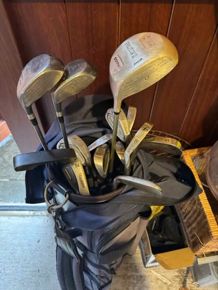 Photo of free Set of short golf clubs (Bathwick) #2