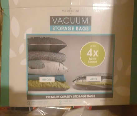Photo of free Hooverable Vacuum Bags, multiple (BS16) #1
