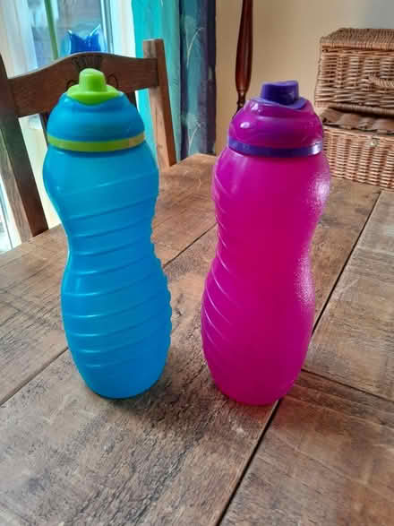 Photo of free Two plastic water bottles (Earley RG6) #1