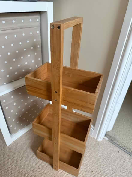 Photo of free Wooden Bathroom storage (CH66) #1