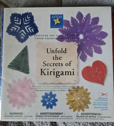Photo of free New Kirigami set (Ramsey Mereside PE26) #1