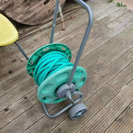 Photo of free Hose on a reel - long (Burbage SK17) #1