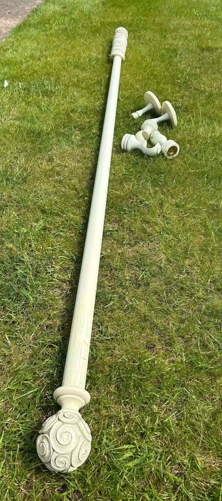 Photo of free Curtain pole with extras (Tytherington SK10) #1