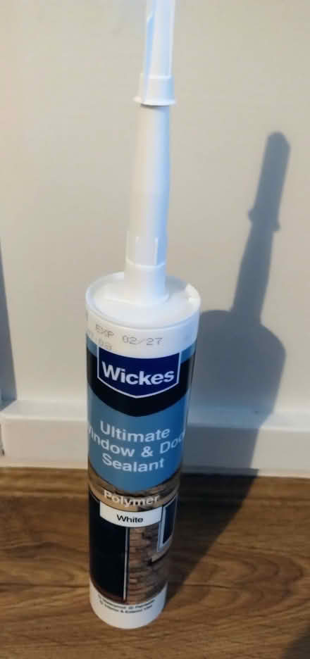 Photo of free Wickes Window & Door Sealant White (Shipley) #1