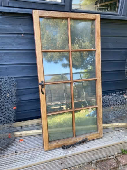 Photo of free Hardwood External Windows (ME13) #1
