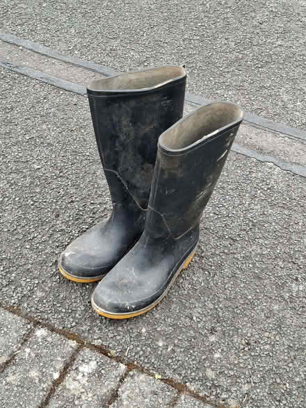 Photo of free Wellington boots (Penrith CA11) #1
