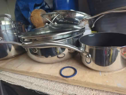 Photo of free Circulon pots and pans (Gidea Park, RM2) #2