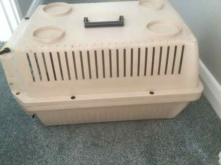 Photo of free Large pet carrier (Guildford GU1) #2
