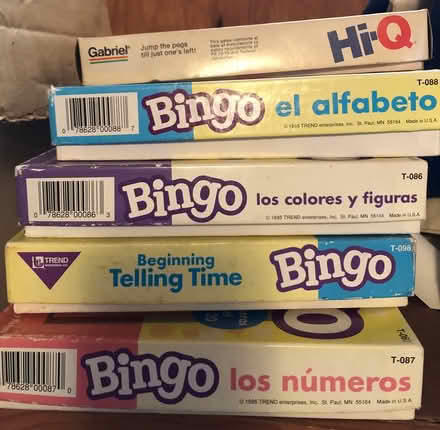 Photo of free Bingo games (San Mateo / Belmont border) #1