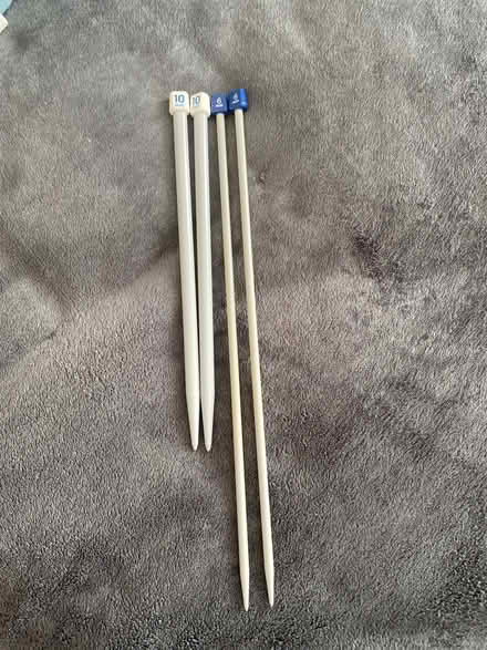 Photo of free Knitting Needles - 2 pairs (Gosport PO12) #2