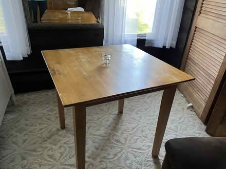 Photo of free Durable Table, Solid Wood (Milton) #1
