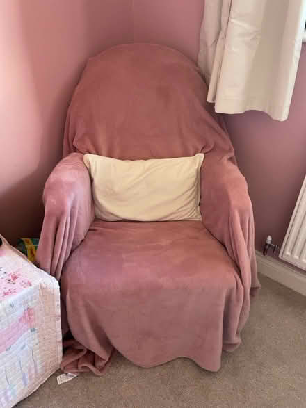 Photo of free Feeding chair and footstool (Hayle) #1