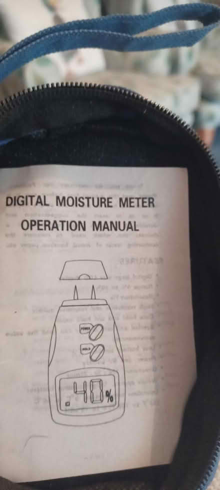 Photo of free Moisture meter for logs (Billericay CM11) #1