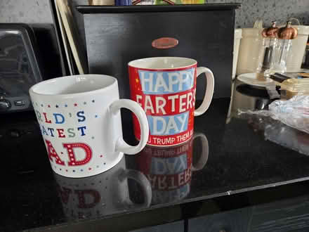 Photo of free 2 Giant size fathers day cups (Wrose BD2) #2