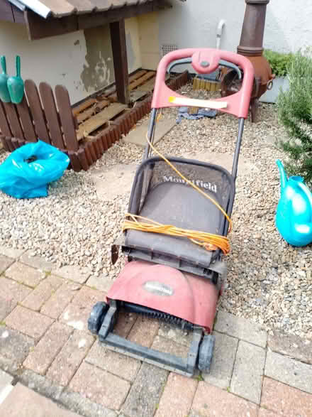 Photo of free Mountfield lawn scarifier (Greatham TS25) #1
