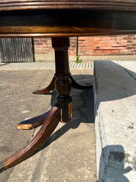 Photo of free Wooden table (ME7, Gillingham) #2
