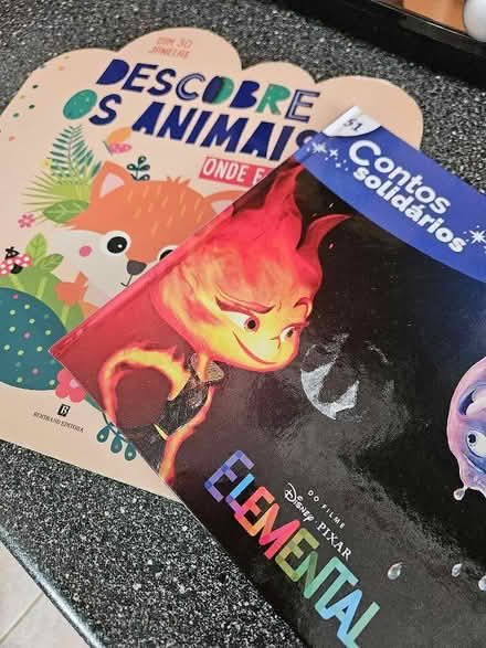 Photo of free Portuguese children's books (Littlemore OX4) #1