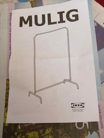 Photo of free IKEA Hanging rail (Great Baddow) #1