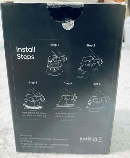 Photo of free (New) Car Phone Holder/Mount/Stand (Sunnyvale- Birdland Neighbors) #3