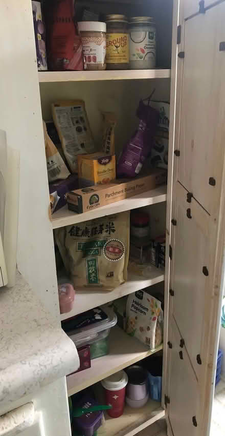 Photo of free Storage cabinet (San Mateo / Belmont border) #2