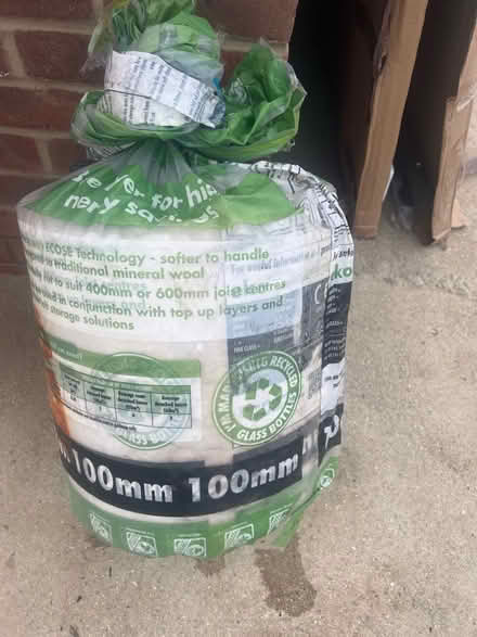Photo of free Insulation layer (TW19) #1