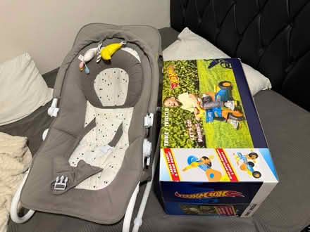 Photo of free Baby bouncer and bicycle (East Kilbride G74) #2