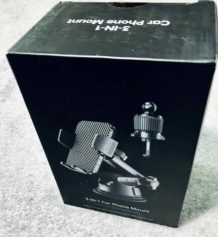 Photo of free (New) Car Phone Holder/Mount/Stand (Sunnyvale- Birdland Neighbors) #1