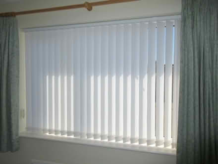 Photo of free Vertical white blinds two (East harling NR16) #1