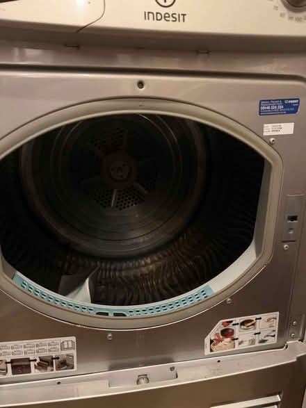 Photo of free Indesit Condenser Tumble Dryer (Edmonton N18) #2