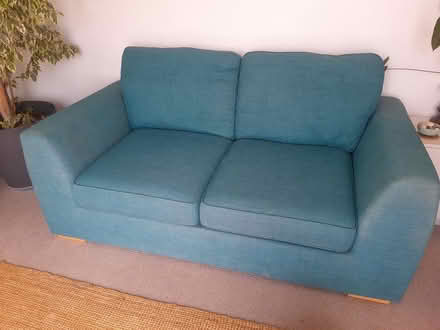 Photo of free Sofa ved (Seaford. BN252QD) #1