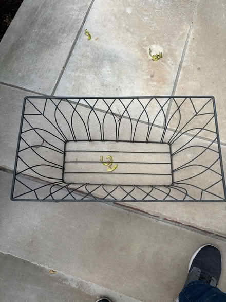Photo of free Decorative Black Wire Baskets (Belmont, MA) #3