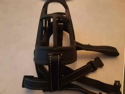 Photo of free Dog basket muzzle,size5 (brand new) (Edinburgh EH17) #2