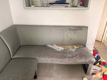 Photo of free Danetti 7 seater LH corner bench (WD6 Borehamwood) #3