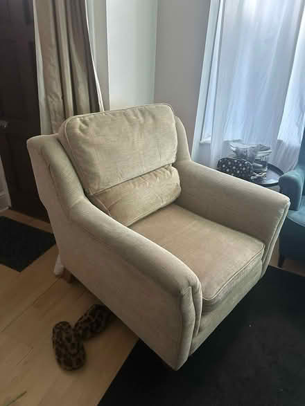 Photo of free Arm chair (Tilehurst) #1