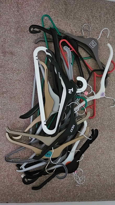 Photo of free Coat hangers (Gravel Hill SL9) #1