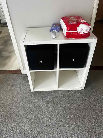 Photo of free White kallax (Cranleigh) #1