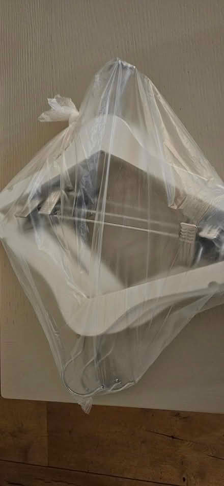 Photo of free Children's wooden coat hangers (Horsham) #1