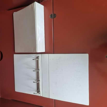 Photo of free Two ring binders (Botley OX2) #1