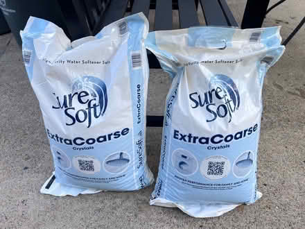 Photo of free Water Softener Salt (2 bags) (Fair Lawn, NJ) #1