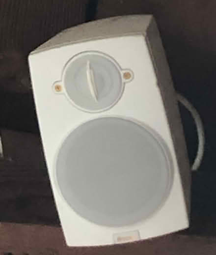 Photo of free Speakers (San Mateo / Belmont border) #1