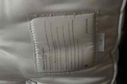 Photo of free King size mattress (Dolwyddelan LL25) #1