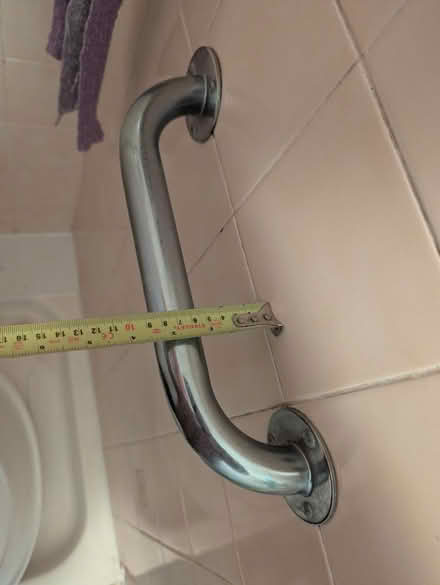 Photo of free Chrome Shower grab bar (chesterfield S41) #3