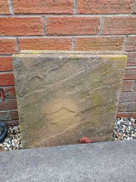 Photo of free 2 concrete slabs (Llanllugan SY16) #1