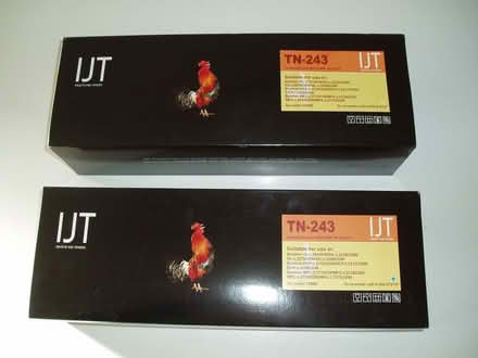 Photo of free 2 Compatible Brother TN-243 Toner Cartridges YL & CY (Yateley GU46) #1