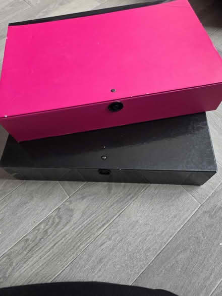 Photo of free 2 large box files (Wrose BD2) #2