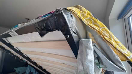 Photo of free King bed with mattress (IG7 Chigwell) #4